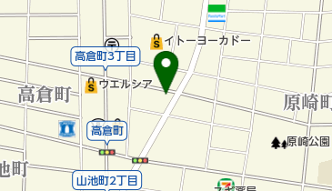 コンドウ理容園の地図画像