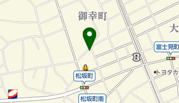 ヘアーサロンサイトーの地図画像