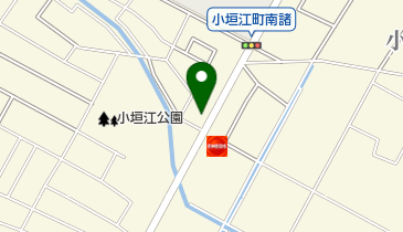 ヘアーサロンかつみの地図画像