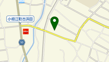 ヘアーサロンマチの地図画像