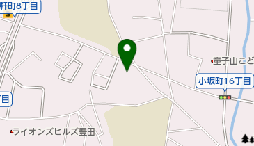 トヨタトレーニングセンターの地図画像