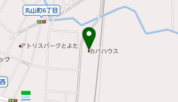フィットネススクエア8756の地図画像