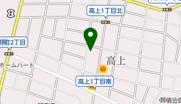 柴田治療院の地図画像