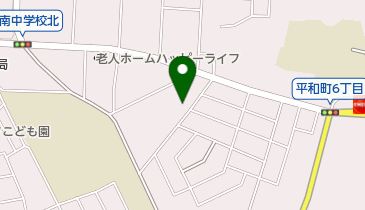 宮治はり治療院の地図画像