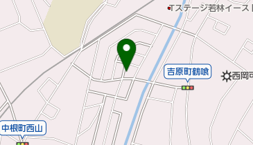 上郷インテリア吉原店の地図画像
