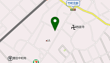たび市呉服店の地図画像