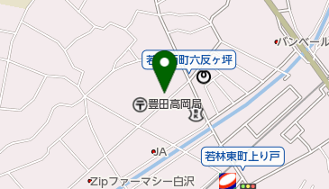 丸見矢の地図画像