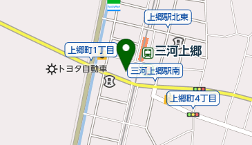 株式会社上郷印刷の地図画像