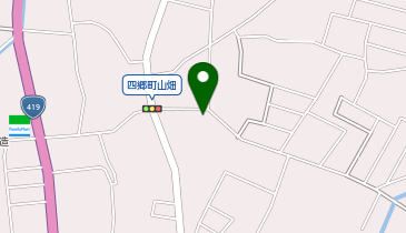 サナゲ印刷株式会社の地図画像