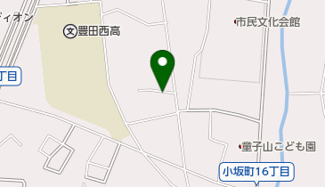 有限会社太陽プリントの地図画像