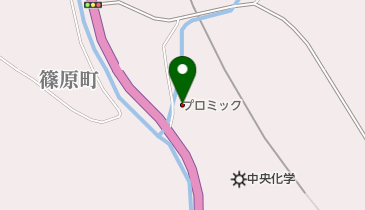 名東運輸株式会社の地図画像