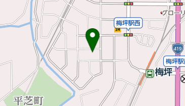 ちはなやの地図画像