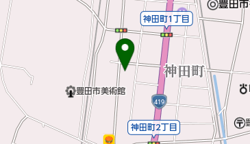 浅井ネーム刺繍の地図画像