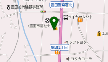 キマタカメラフォートの地図画像