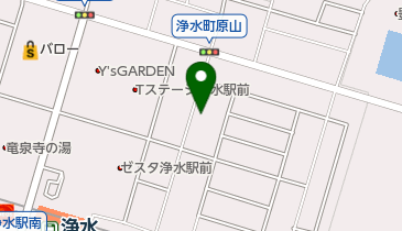 栄ガス株式会社の地図画像