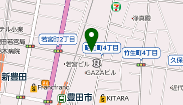 藤村産業株式会社の地図画像