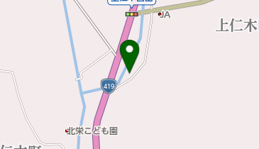 ヤマニ石油株式会社の地図画像