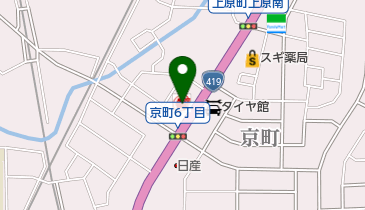 出光リテール販売株式会社中部カンパニー 豊田京町営業所の地図画像