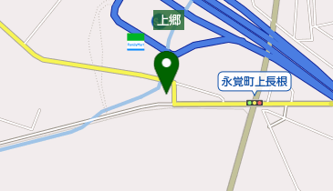 古沢ガラス店の地図画像