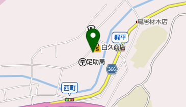 海老屋商店の地図画像