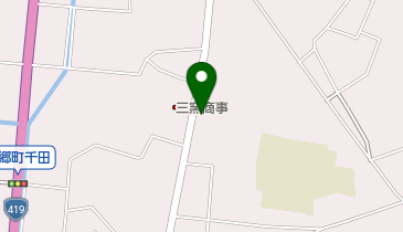 あしたや果物専科の地図画像