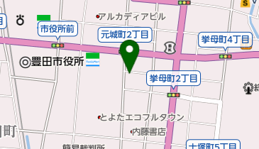 おおぎ屋の地図画像