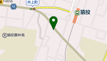 パナステーション アオキの地図画像