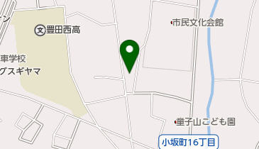 アサノ薬品株式会社の地図画像