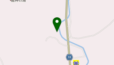 石飛区集会所の地図画像