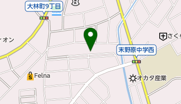 有限会社タカトーの地図画像