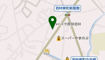 マイムダンススクールの地図画像