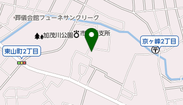 近藤高等珠算学院の地図画像