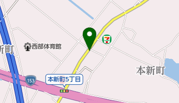 幸仙書院の地図画像