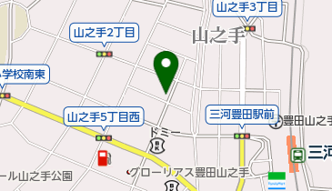 竹林堂の地図画像