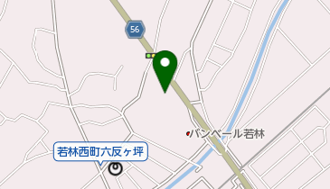 エトワールバレエシアターの地図画像
