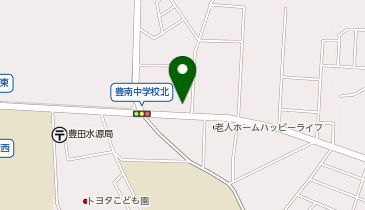 快足館の地図画像