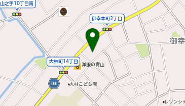 ダスキンレントオール豊田ステーションの地図画像