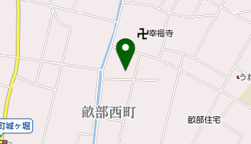 進陽技研株式会社の地図画像