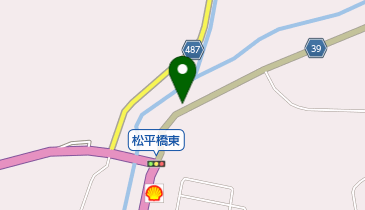 荒文商店の地図画像