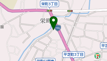 有限会社深見金物店の地図画像