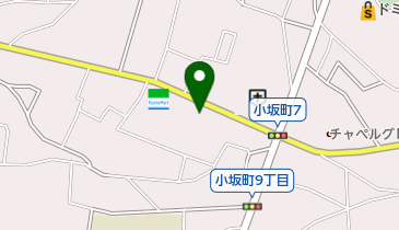 カツミスタヂオの地図画像