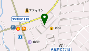 株式会社かねきの地図画像