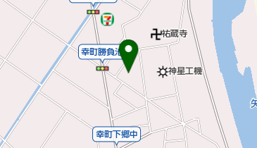 三惠工業株式会社の地図画像