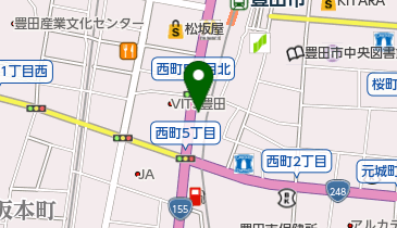 ノーブル・あんの地図画像