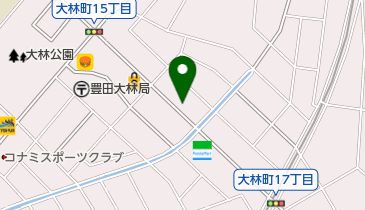 株式会社大気社豊田営業所の地図画像