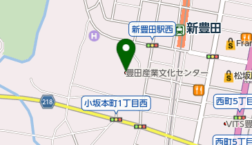 豊田ライオンズクラブの地図画像