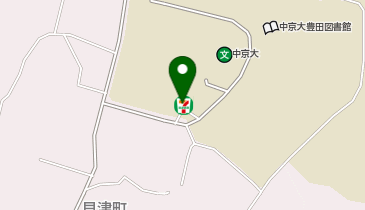 中京大学生協豊田店購買部の地図画像