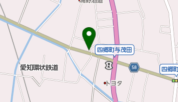 アイビー化粧品愛知第3販社の地図画像