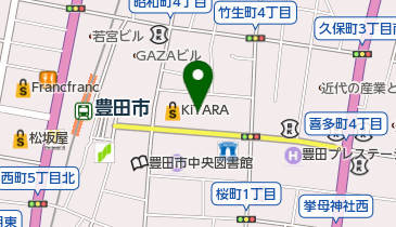 アイ美容室の地図画像