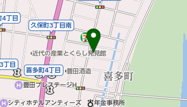 アルソア化粧品ねむの樹サロンアルピーノの地図画像